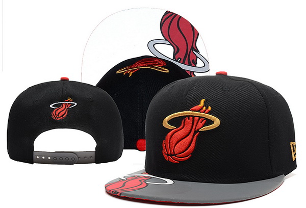 NBA Miami Heat NE Snapback Hat #276